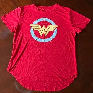 Red Wonder Woman T-Shirt